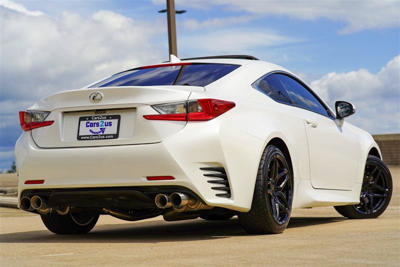 Used 2017 Lexus RC 200t w/ Accessory Package 2 RWD image 8