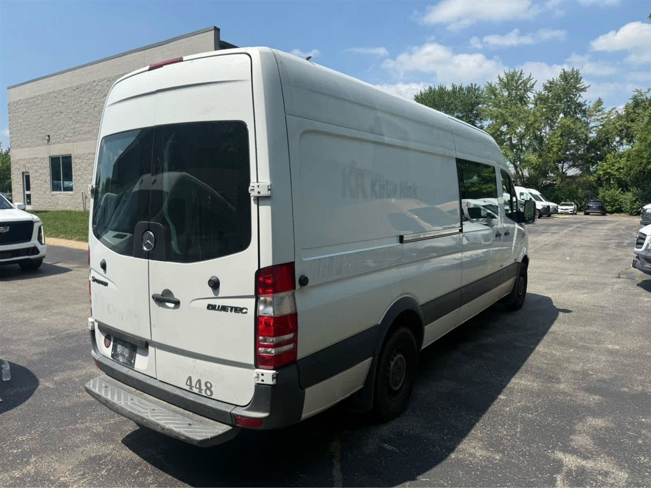 Used 2011 Mercedes-Benz Sprinter 2500 image 3