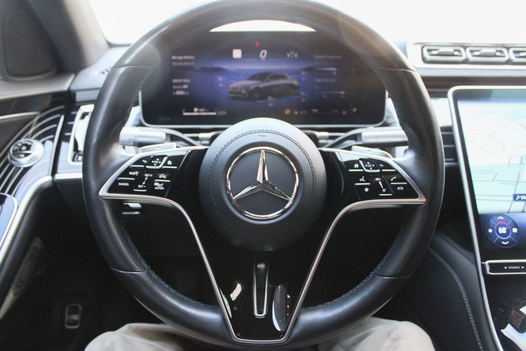 Used 2022 Mercedes-Benz S 580 4MATIC Sedan image 9