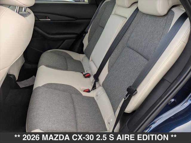 New 2026 MAZDA CX-30 Aire Edition AWD/4WD image 16