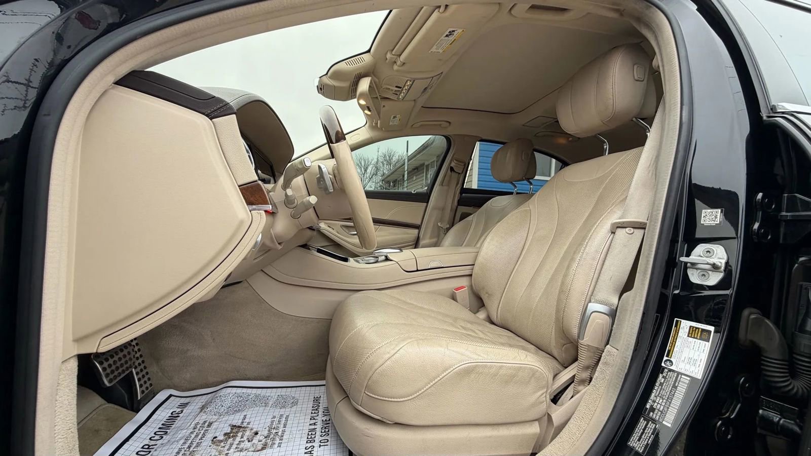 Used 2015 Mercedes-Benz S 550 4MATIC Sedan image 13