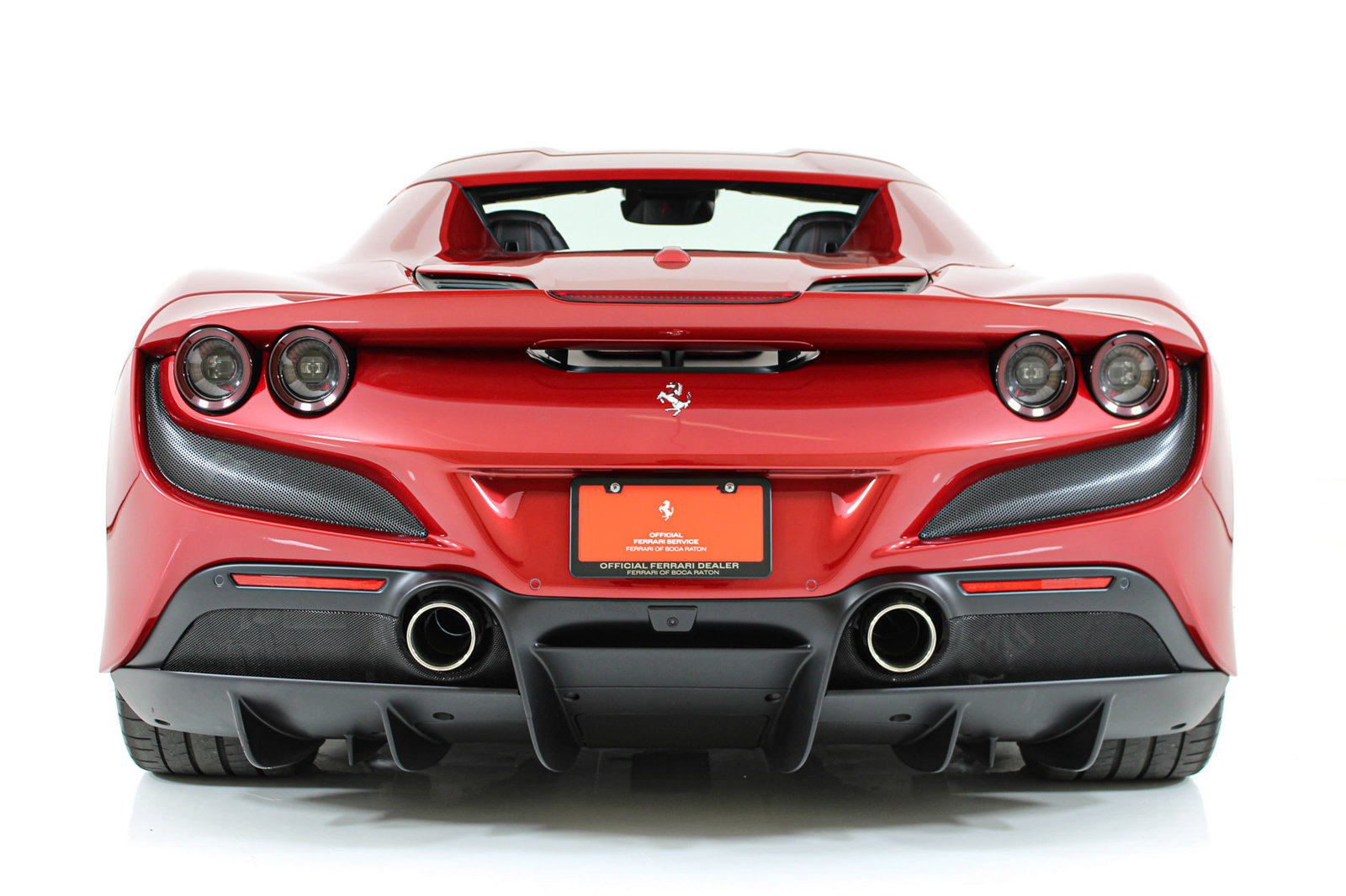 Certified 2023 Ferrari F8 Tributo RWD image 11