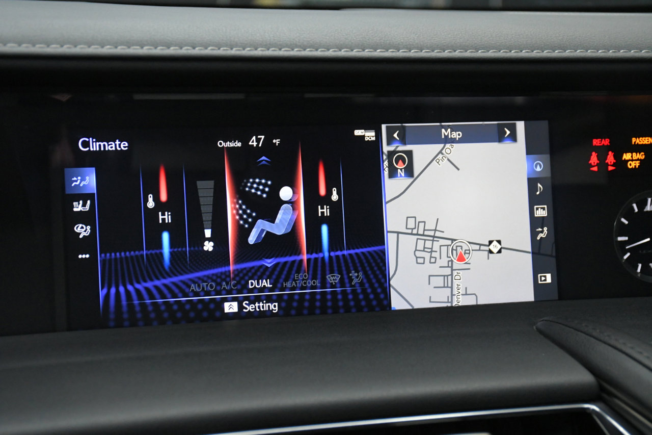 Used 2021 Lexus LC 500 Coupe w/ Sport Package image 50