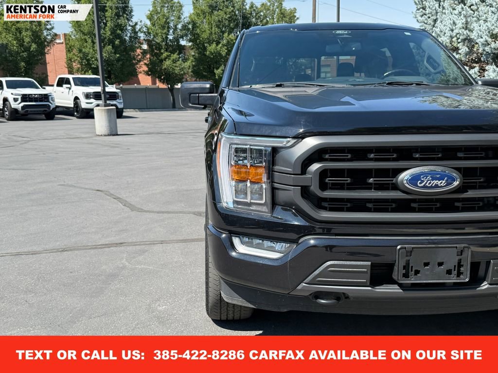 Used 2022 Ford F150 XLT w/ Equipment Group 302A High image 13