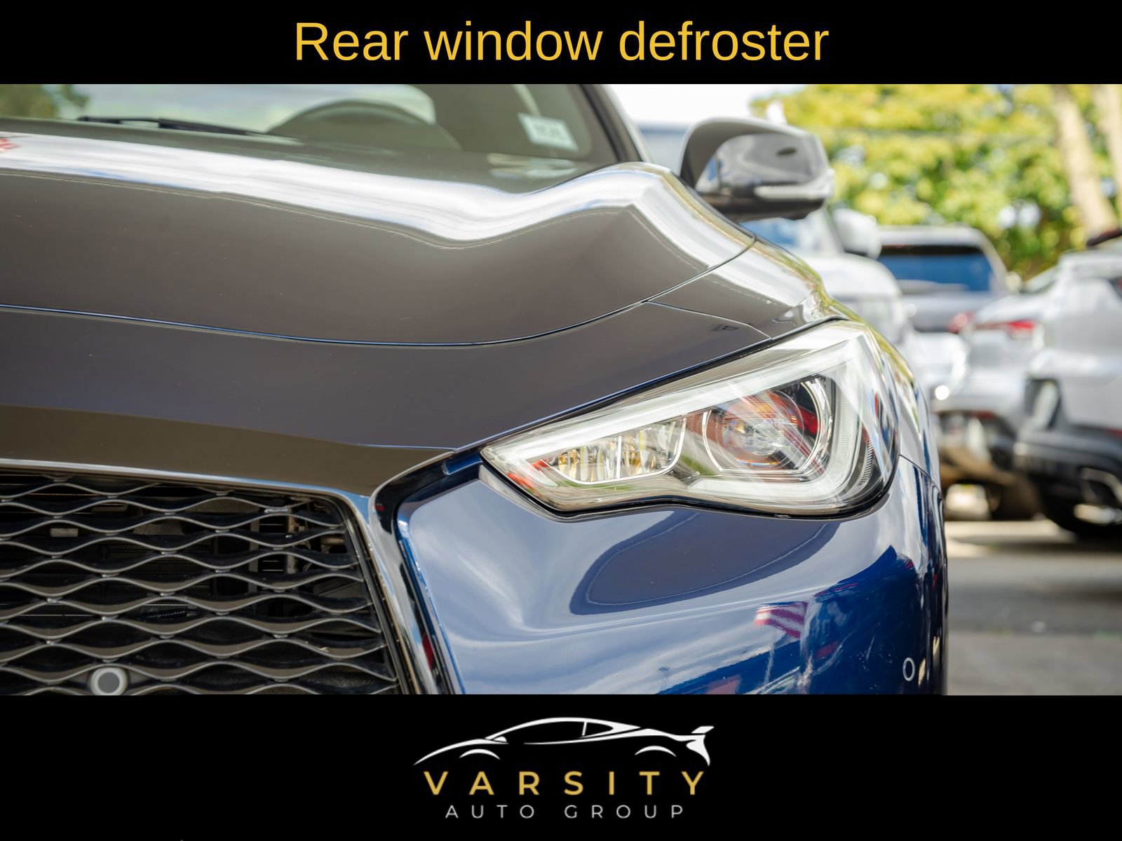 Used 2022 INFINITI Q60 Red Sport 400 w/ Proactive Package image 23