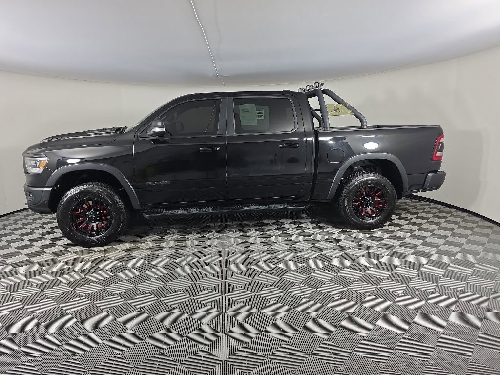 Used 2019 RAM 1500 Rebel w/ Level 2 Equipment Group AWD/4WD image 2