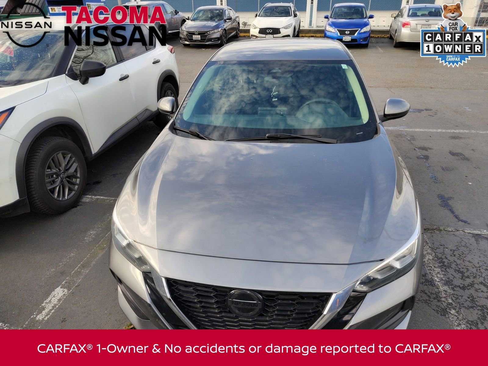 Used 2021 Nissan Sentra S w/ Trunk Package image 2