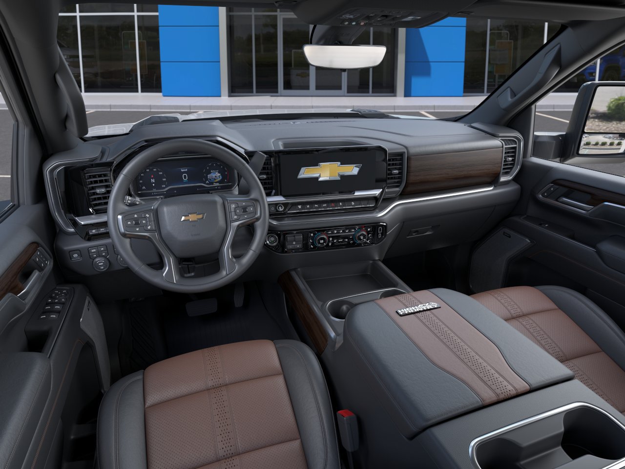 New 2026 Chevrolet Silverado 2500 High Country w/ High Country Premium Package AWD/4WD image 15