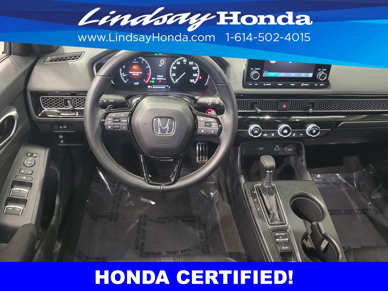 Certified 2024 Honda Civic Sport image 14