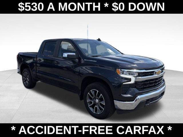 Used 2024 Chevrolet Silverado 1500 LT AWD/4WD image 8