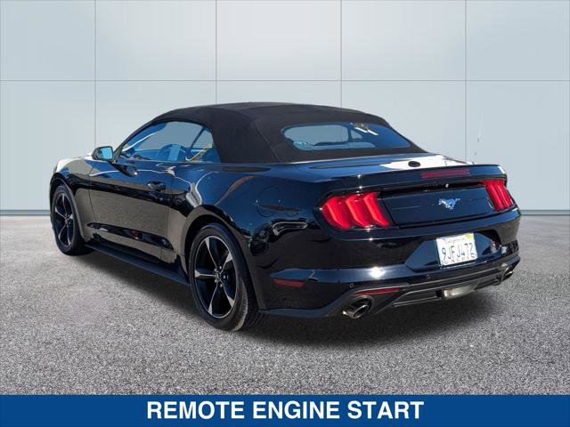 Used 2019 Ford Mustang EcoBoost w/ Equipment Group 101A image 3