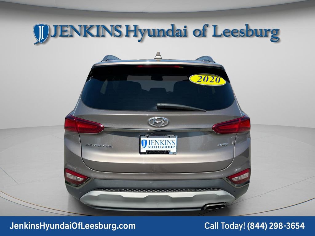 Used 2020 Hyundai Santa Fe Limited image 4