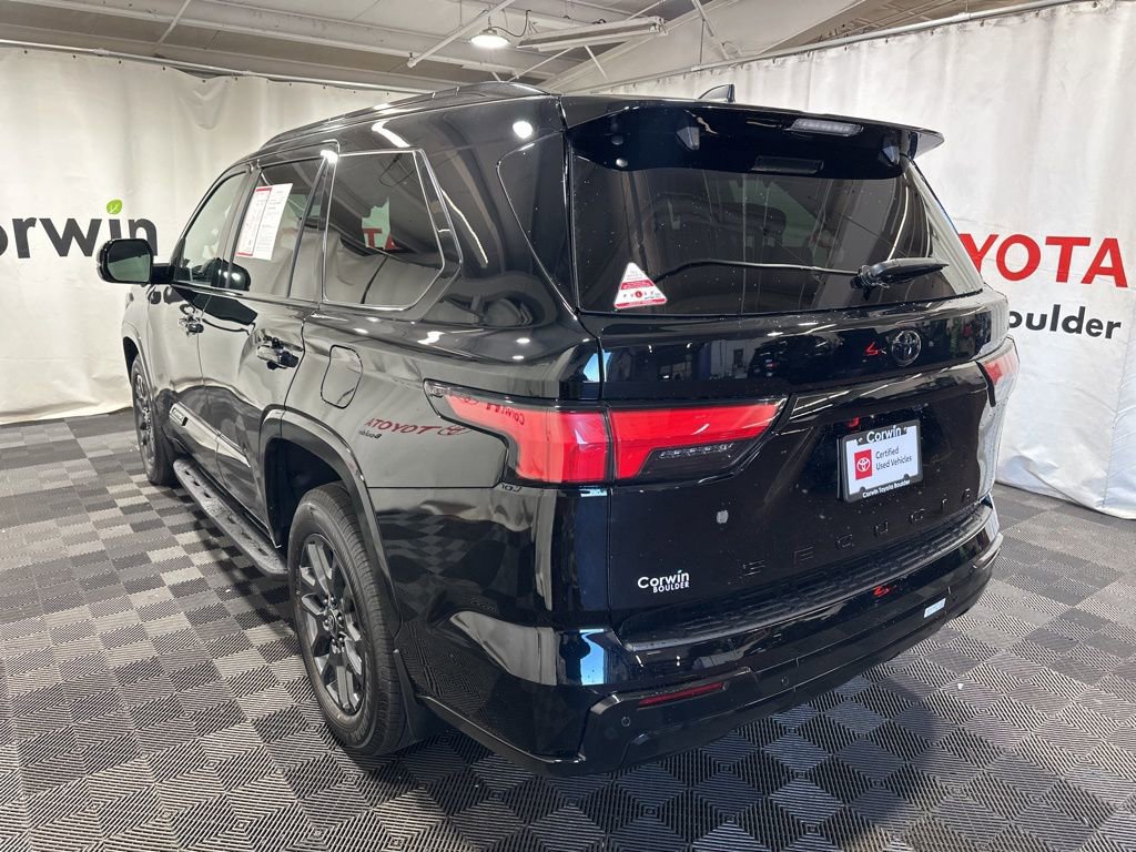 Certified 2026 Toyota Sequoia Platinum image 6
