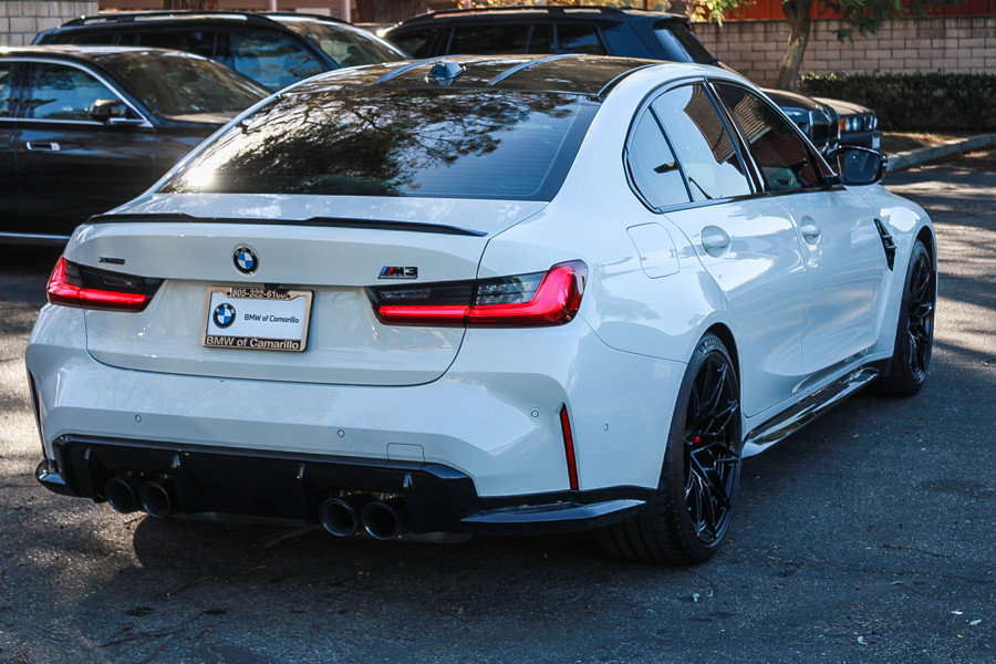 Used 2024 BMW M3 Competition w/ Executive Package AWD/4WD image 6