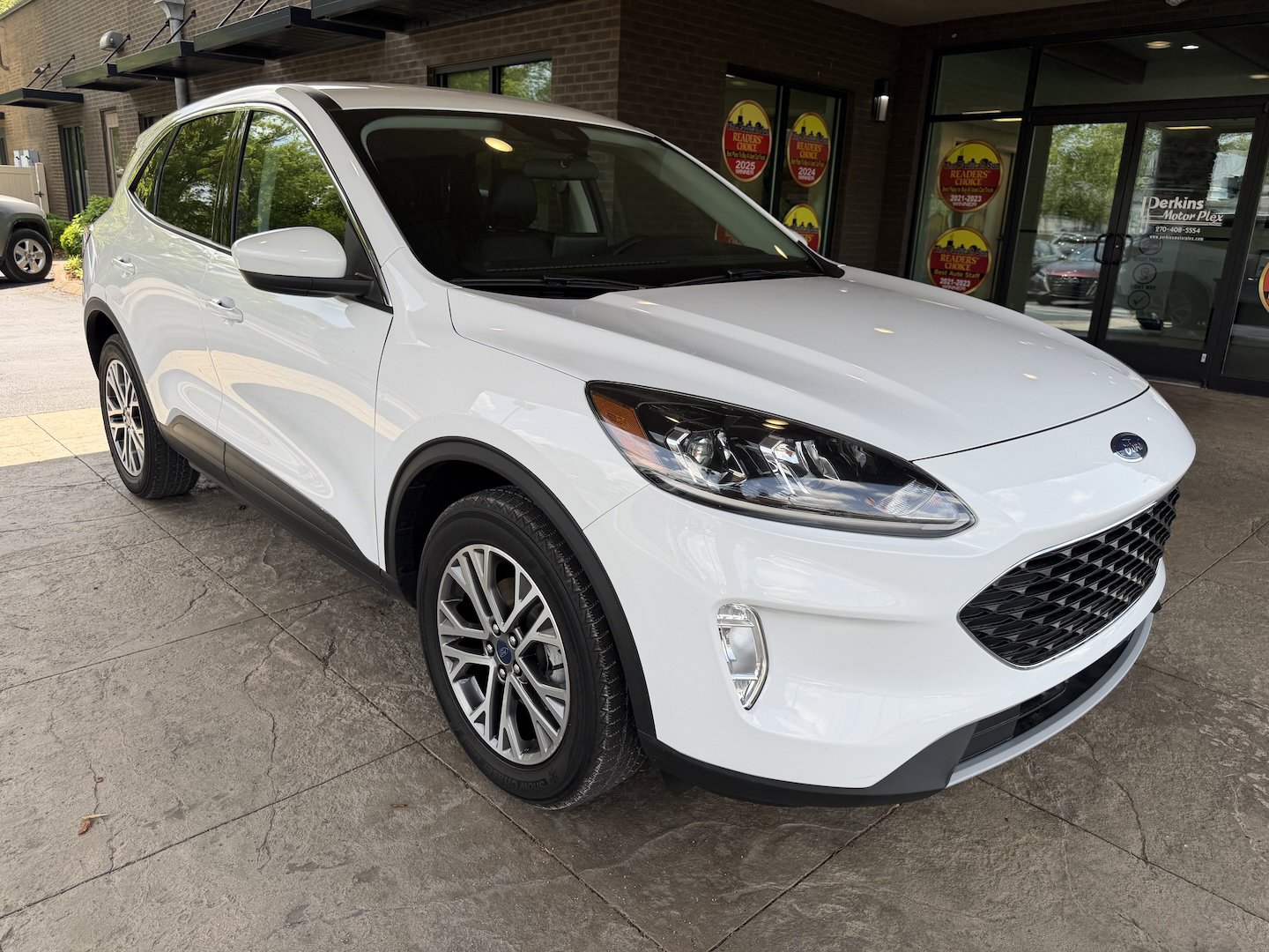 Used 2022 Ford Escape SEL AWD/4WD image 5
