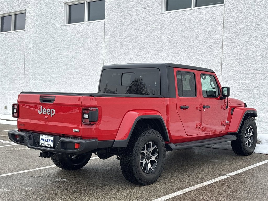 Used 2020 Jeep Gladiator Overland image 13