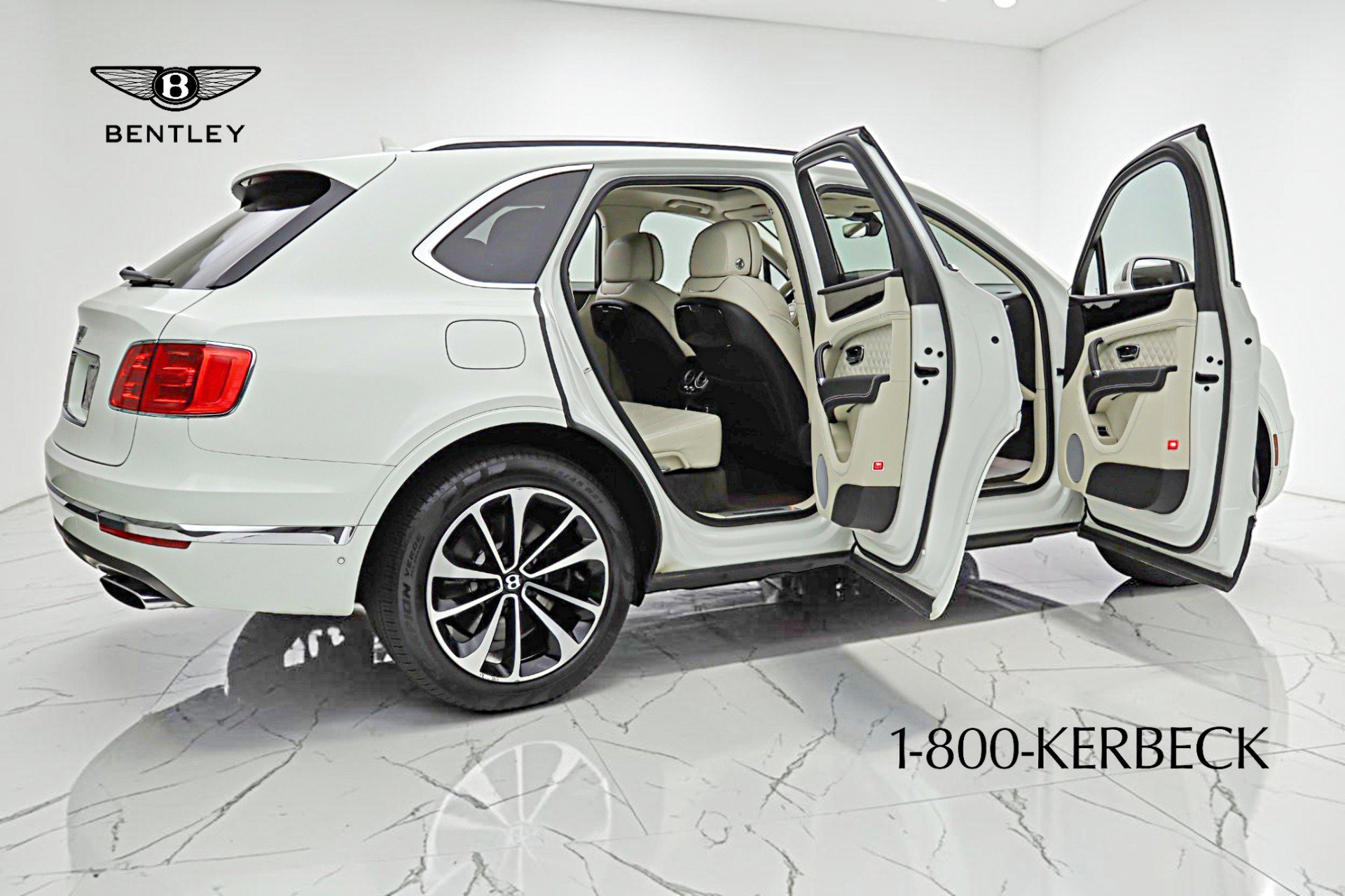 Certified 2017 Bentley Bentayga AWD/4WD image 11