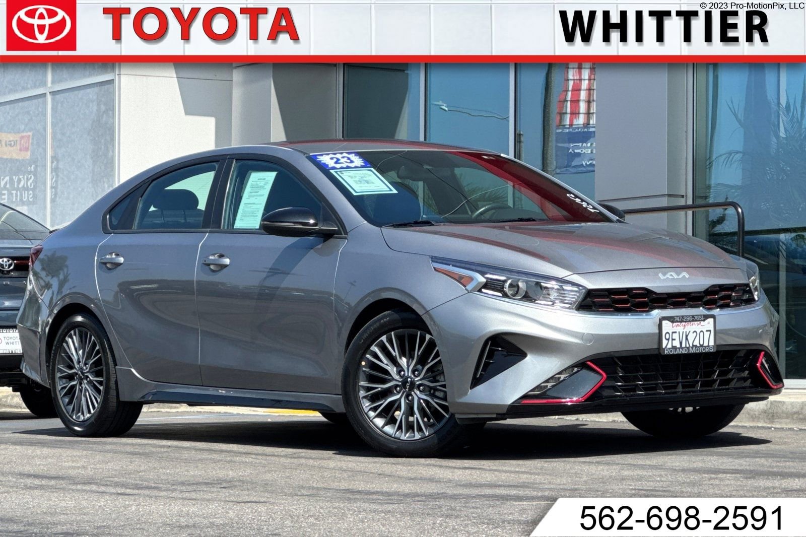 Used 2023 Kia Forte GT-Line image 1