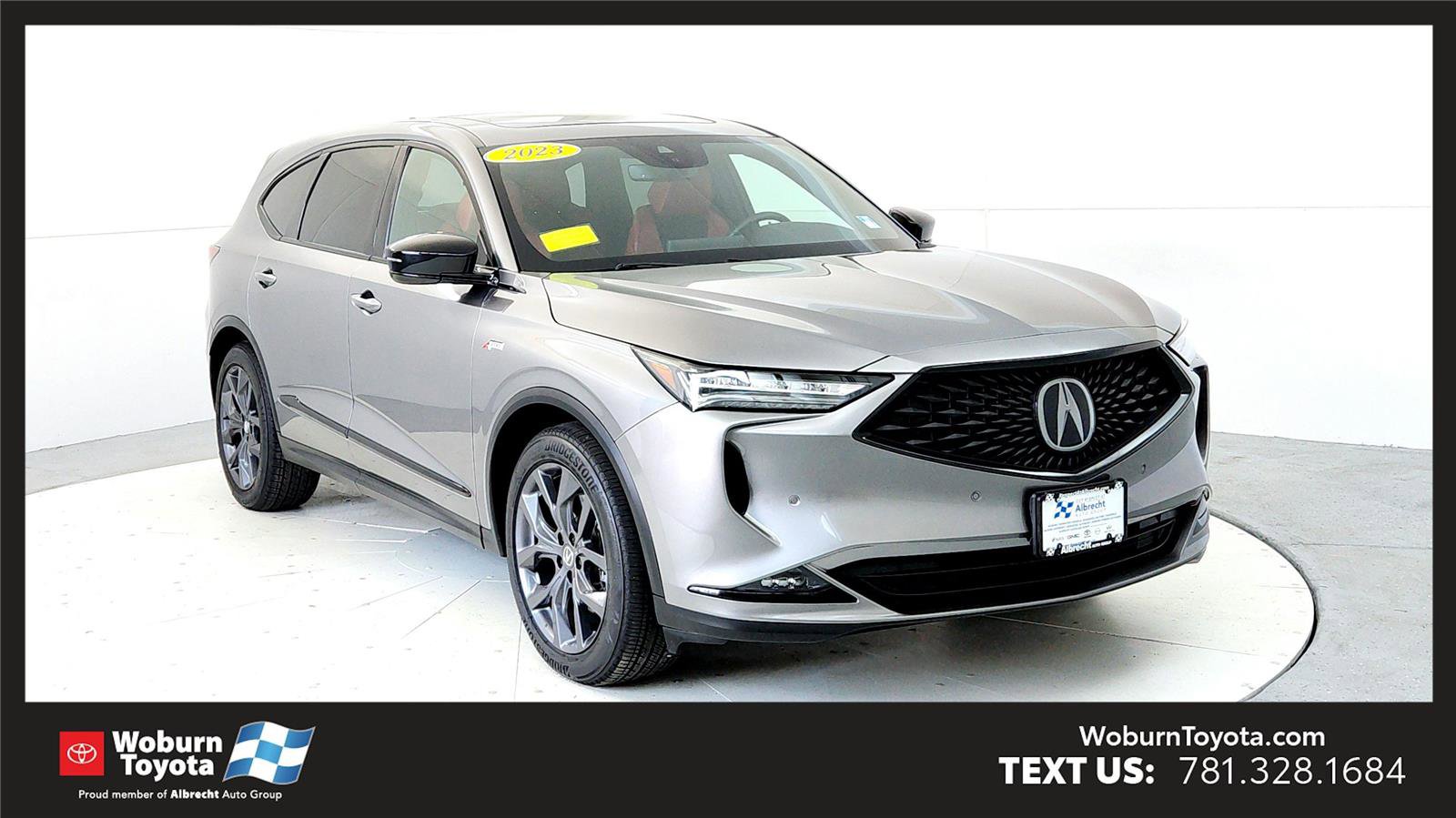 Used 2023 Acura MDX A-Spec AWD/4WD image 1