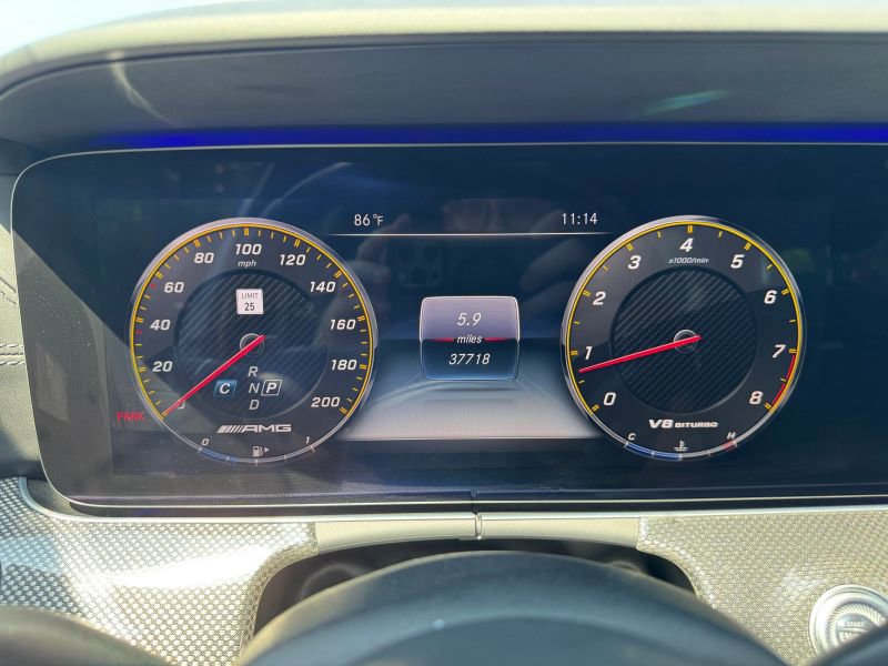 Used 2019 Mercedes-Benz E 63 AMG S w/ Driver Assistance Package image 16