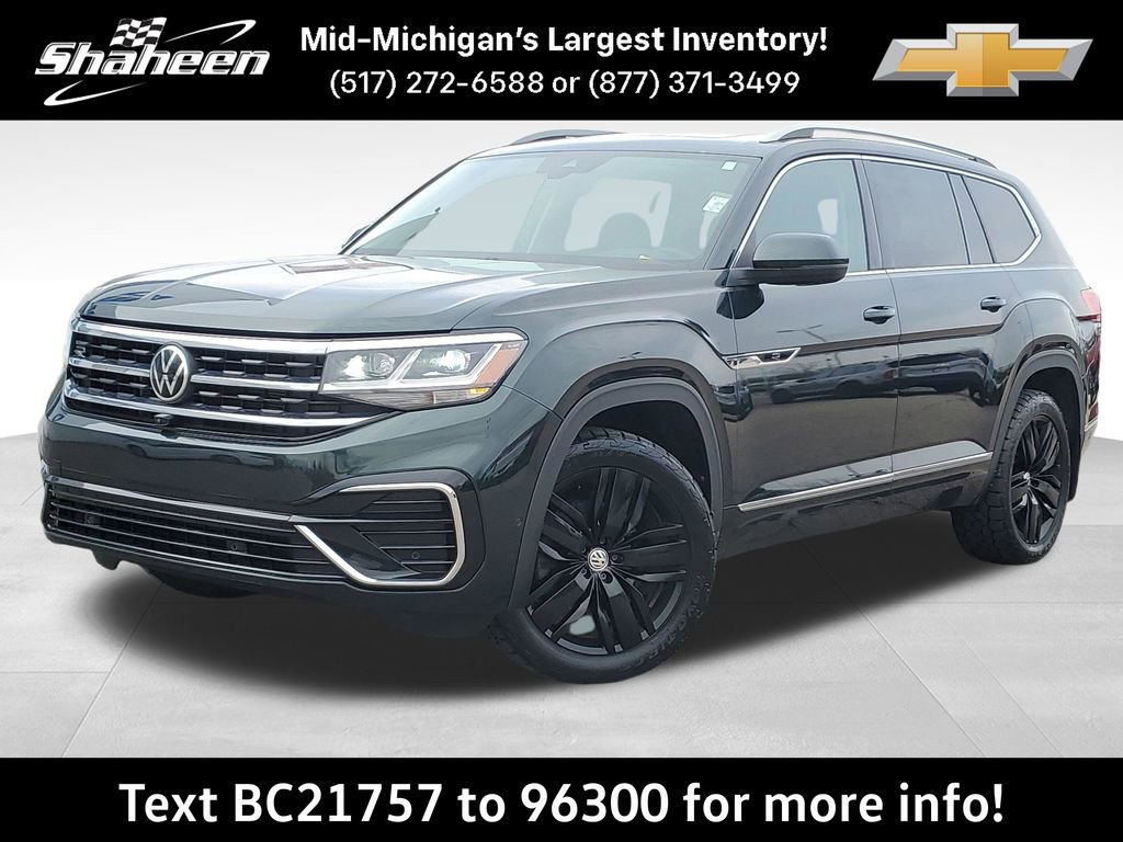 Used 2021 Volkswagen Atlas SEL Premium image 1