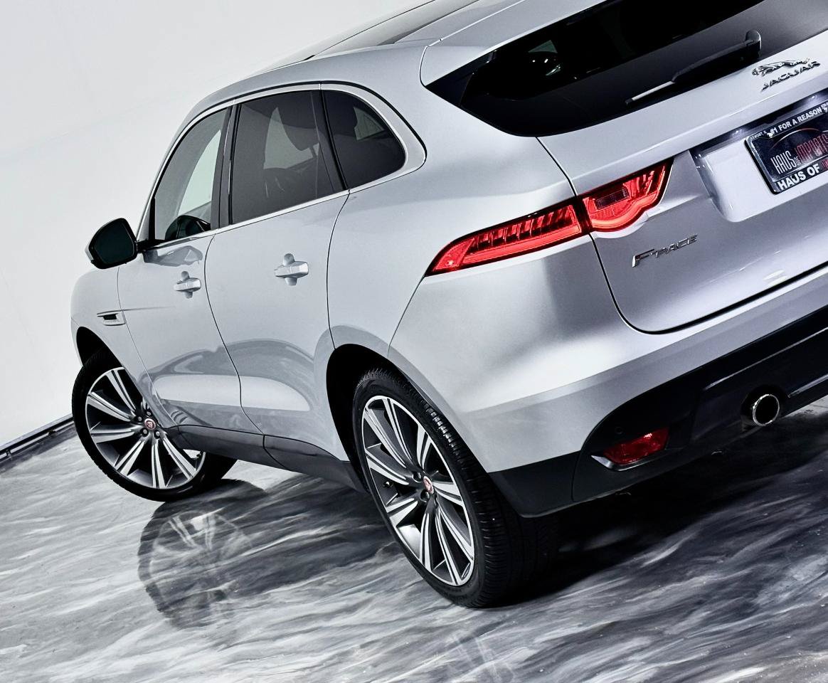 Used 2017 Jaguar F-PACE Prestige AWD/4WD image 13