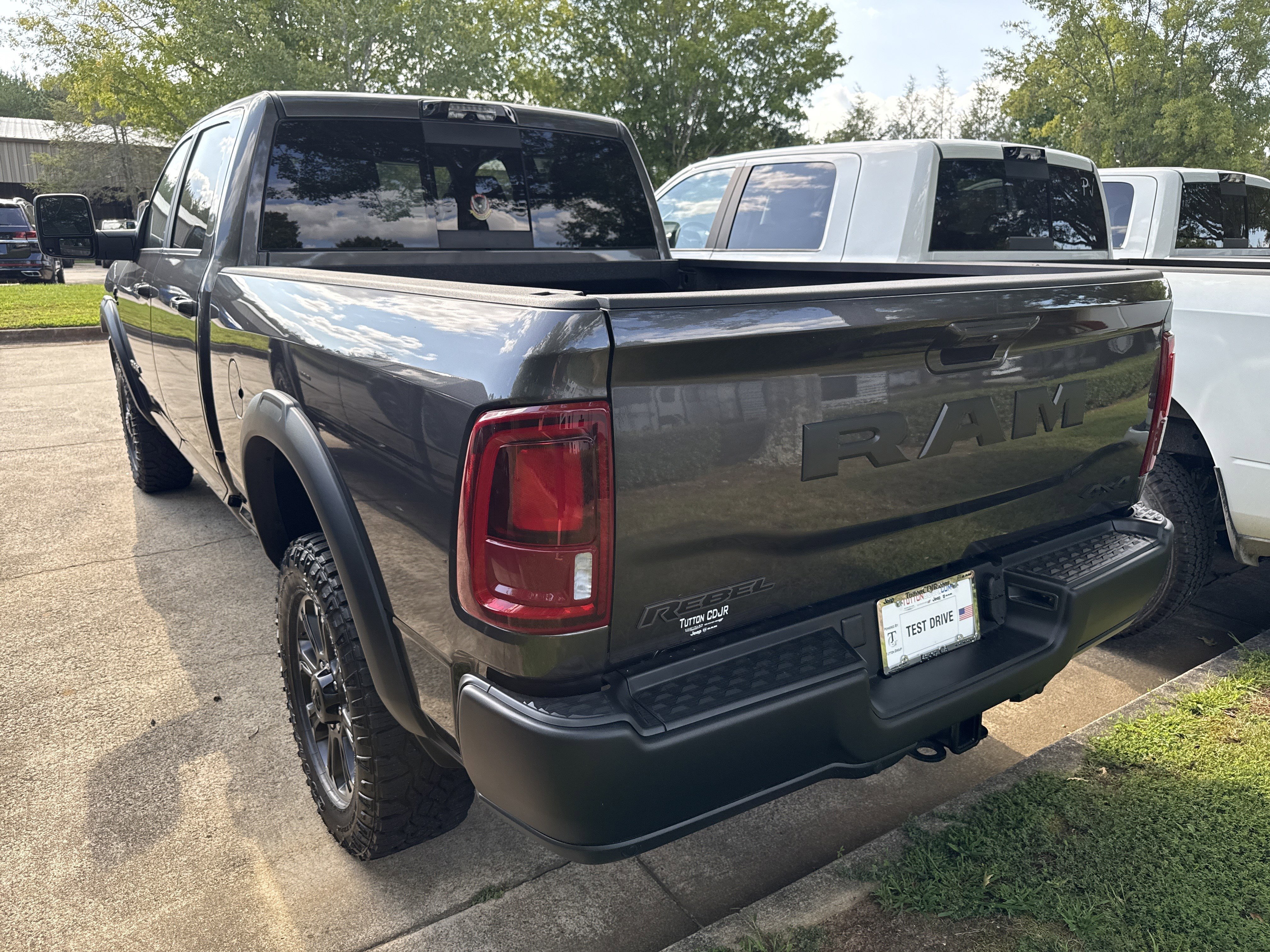 New 2026 RAM 2500 Rebel image 6