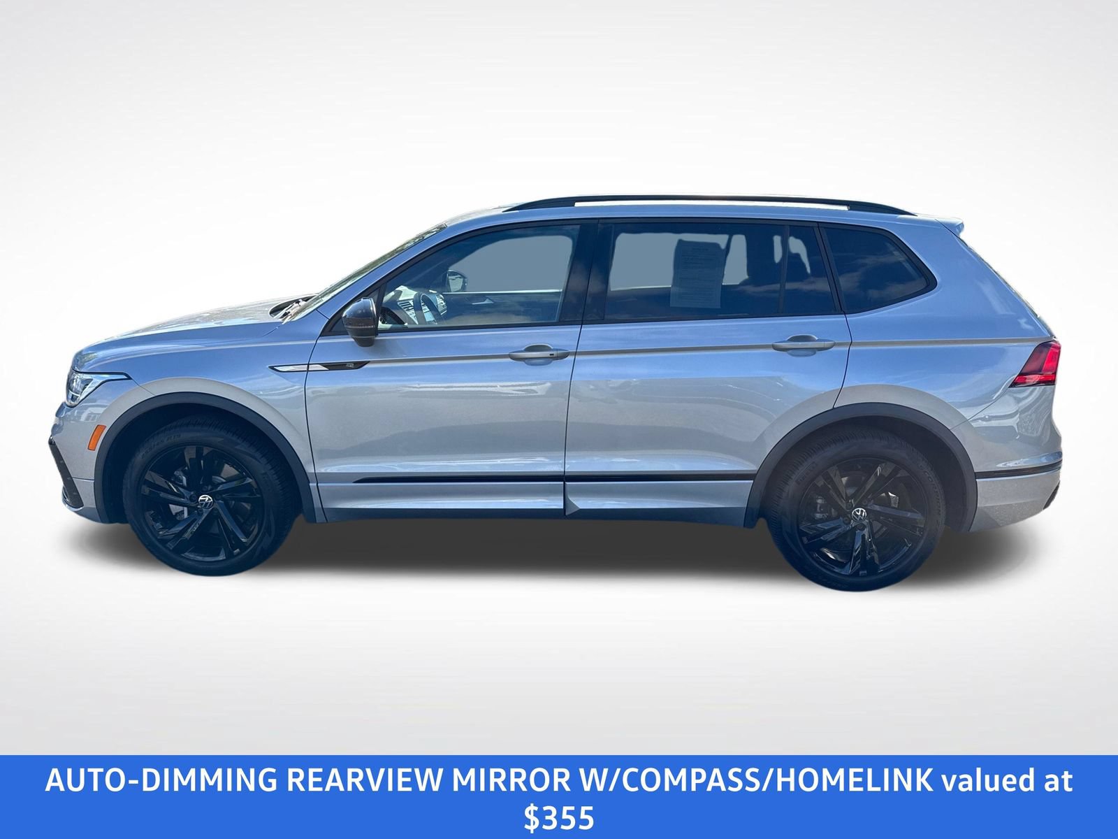Certified 2023 Volkswagen Tiguan SE R-Line FWD video 2