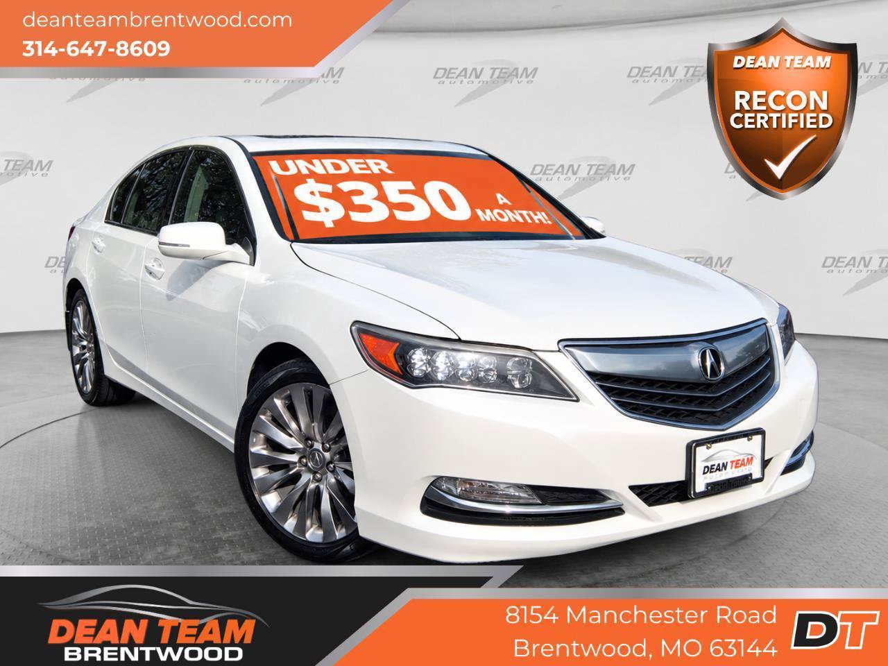 Used 2016 Acura RLX w/ Technology Package