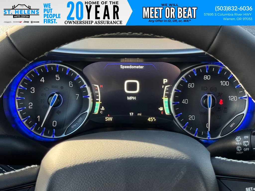 New 2026 Chrysler Pacifica Limited image 25