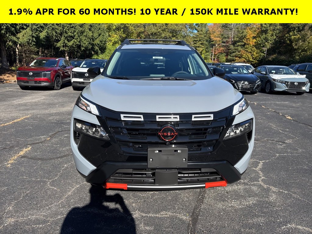 New 2026 Nissan Rogue SV image 2