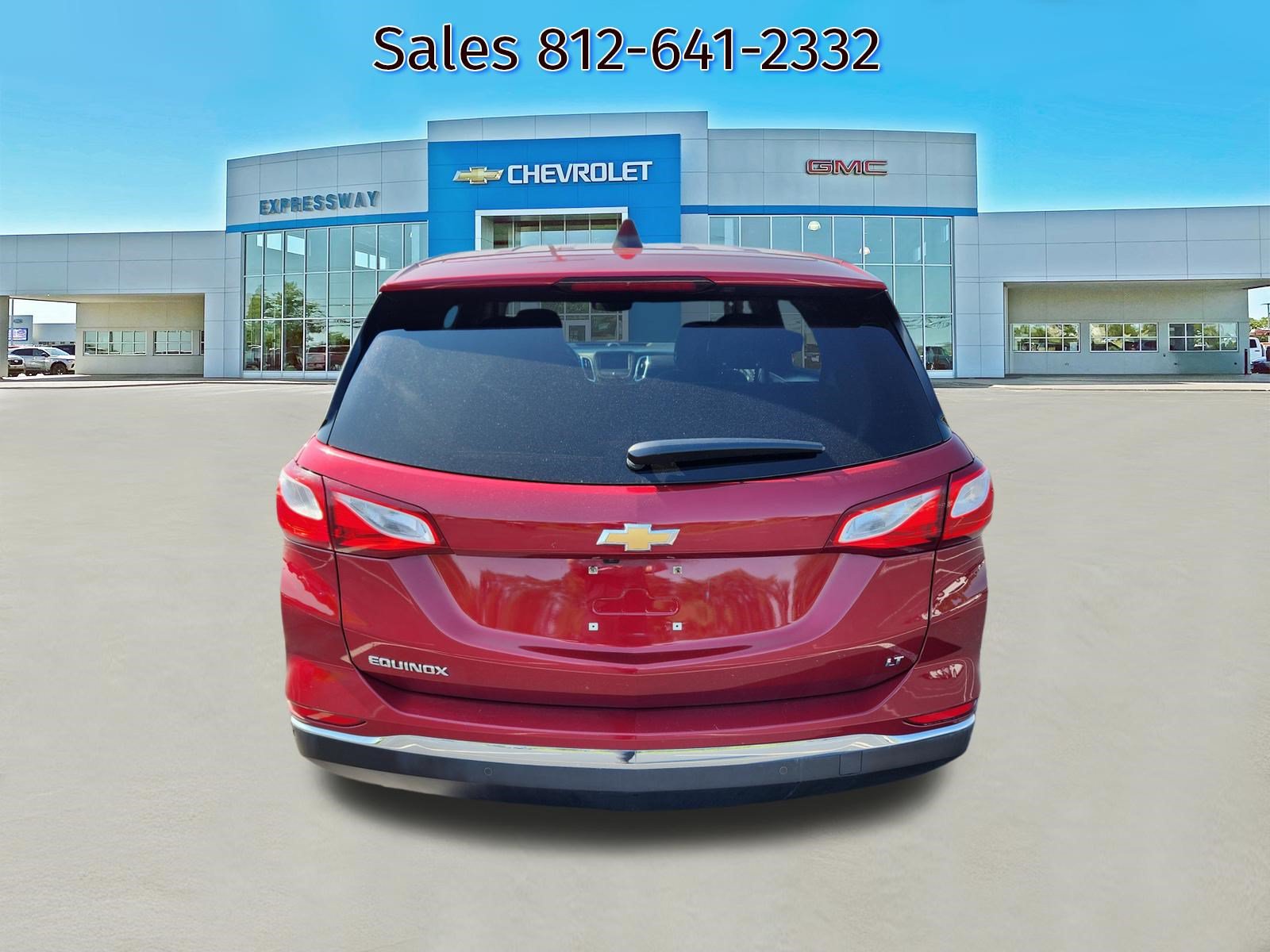 Used 2020 Chevrolet Equinox LT w/ Driver Convenience Package FWD image 6