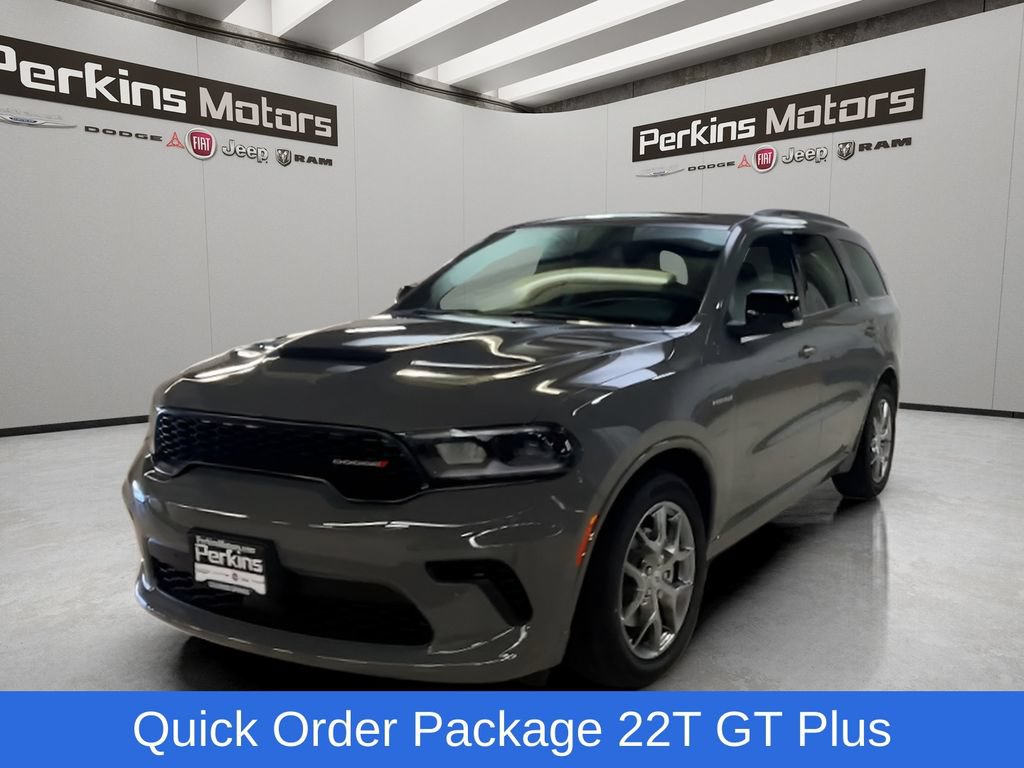 New 2026 Dodge Durango GT