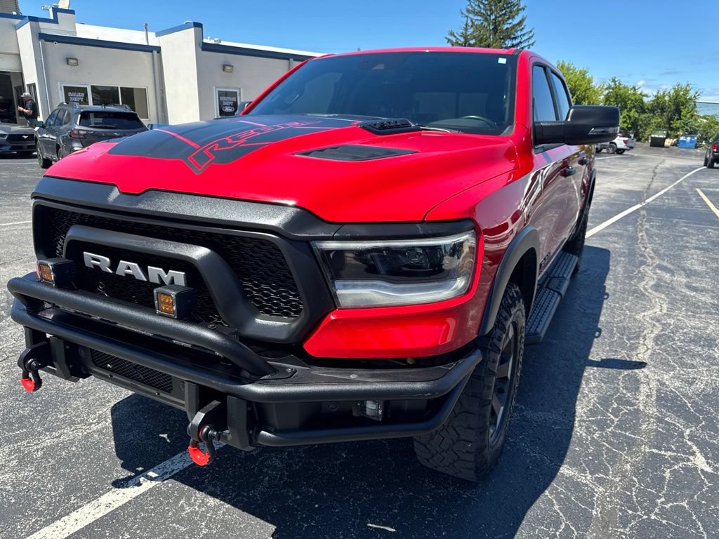 Used 2024 RAM 1500 Rebel w/ Rebel Level 1 Equipment Group AWD/4WD image 54