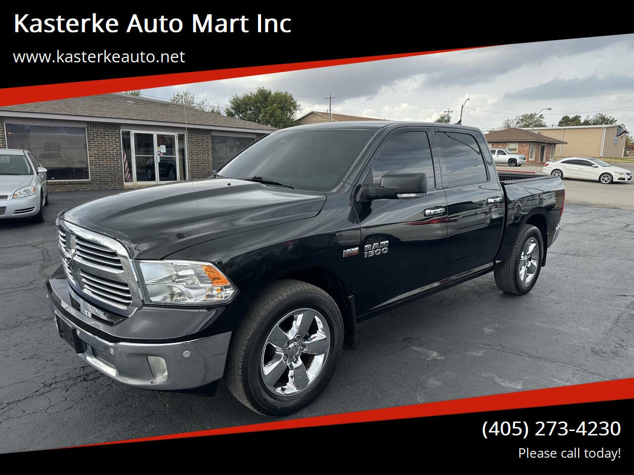 Used 2017 RAM 1500 Lone Star