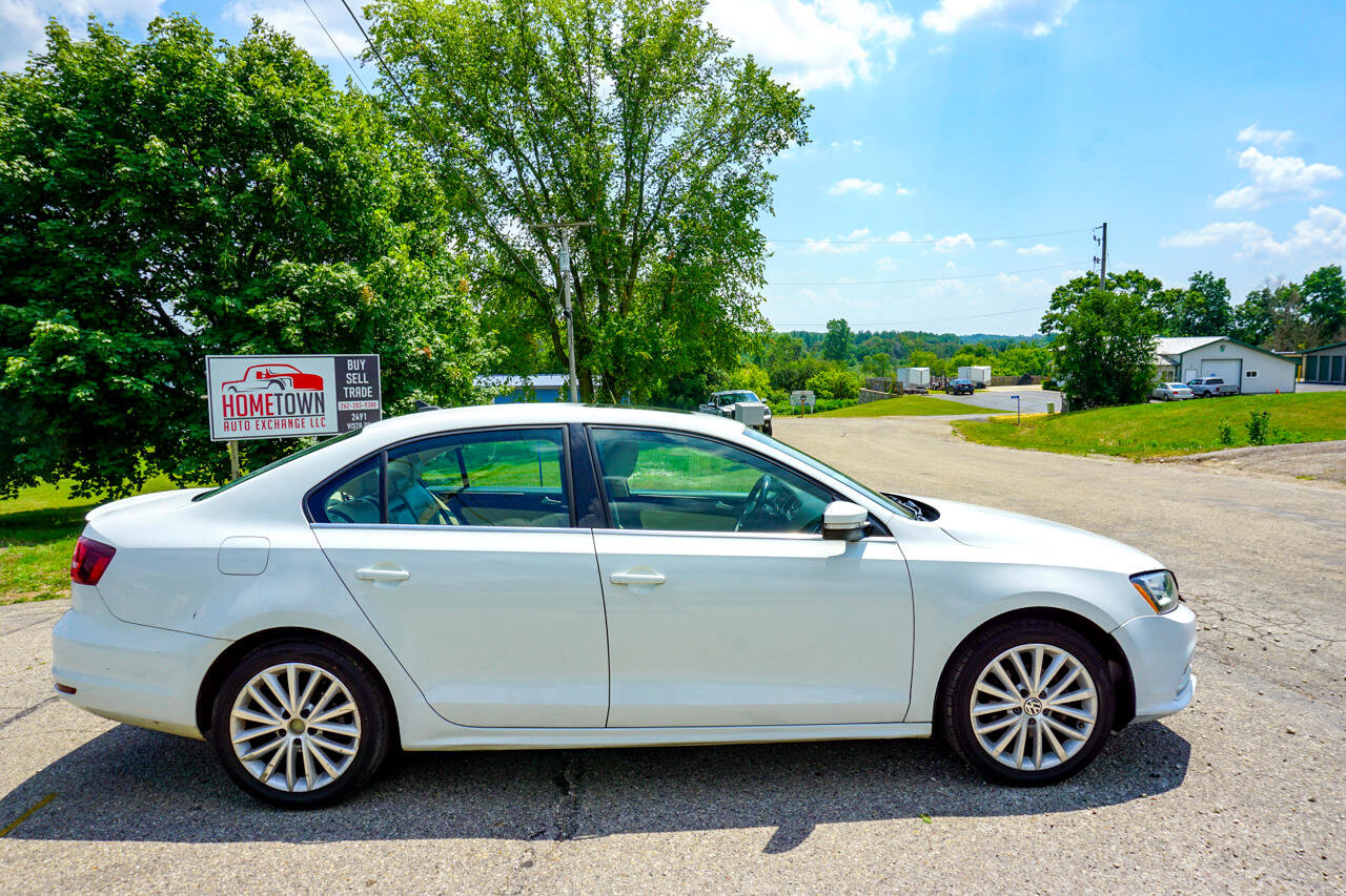 Used 2016 Volkswagen Jetta SEL w/ Lighting Package image 7