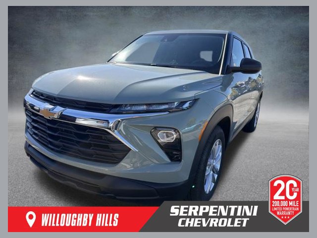 New 2026 Chevrolet TrailBlazer LS w/ LS Convenience Package