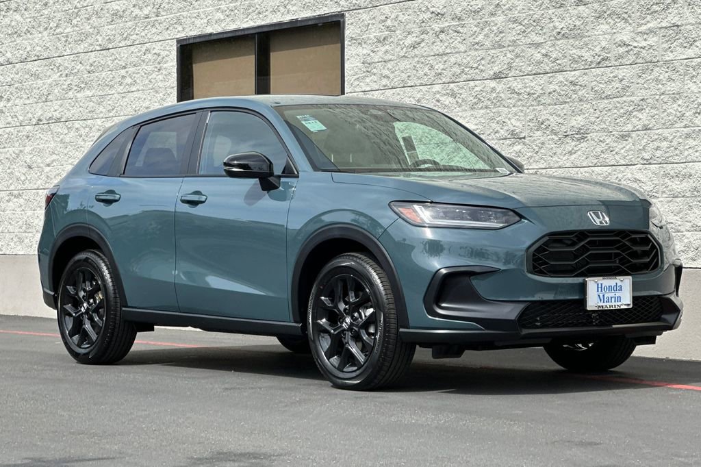 New 2025 Honda HR-V Sport video 2