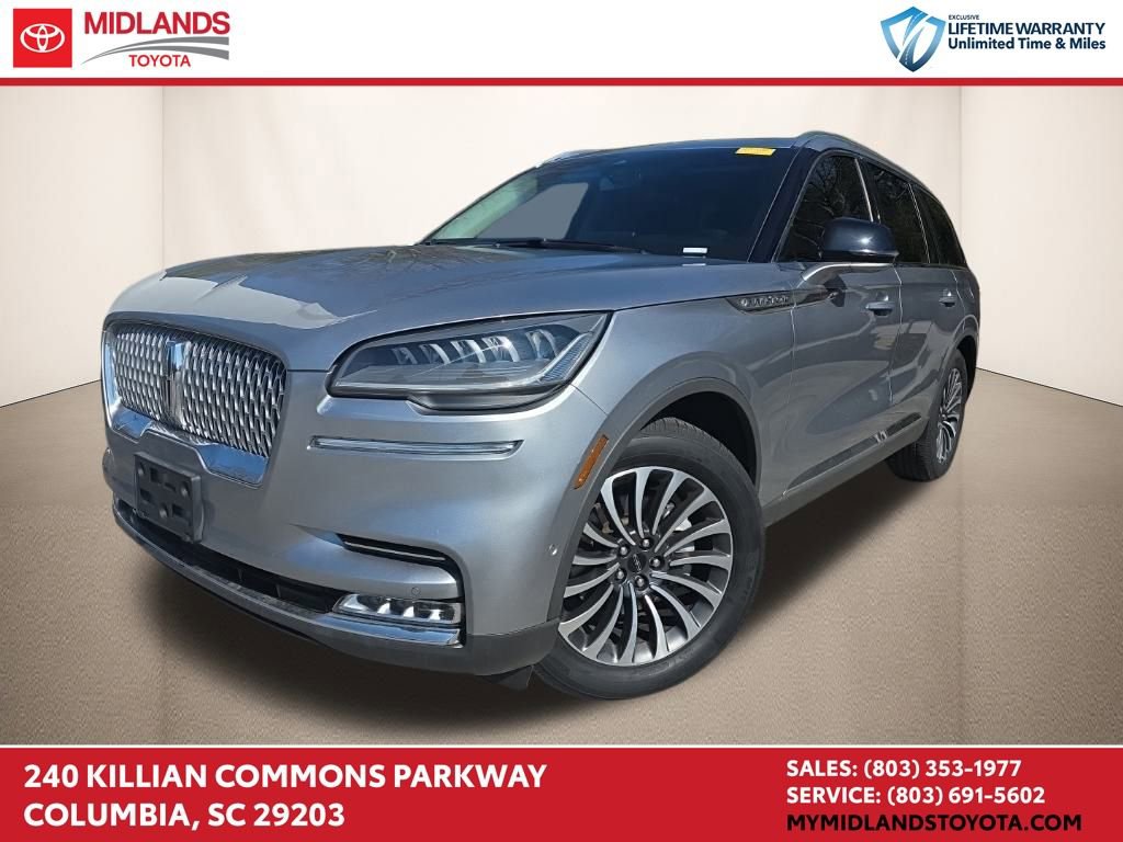Used 2021 Lincoln Aviator Reserve w/ Equipment Group 201A