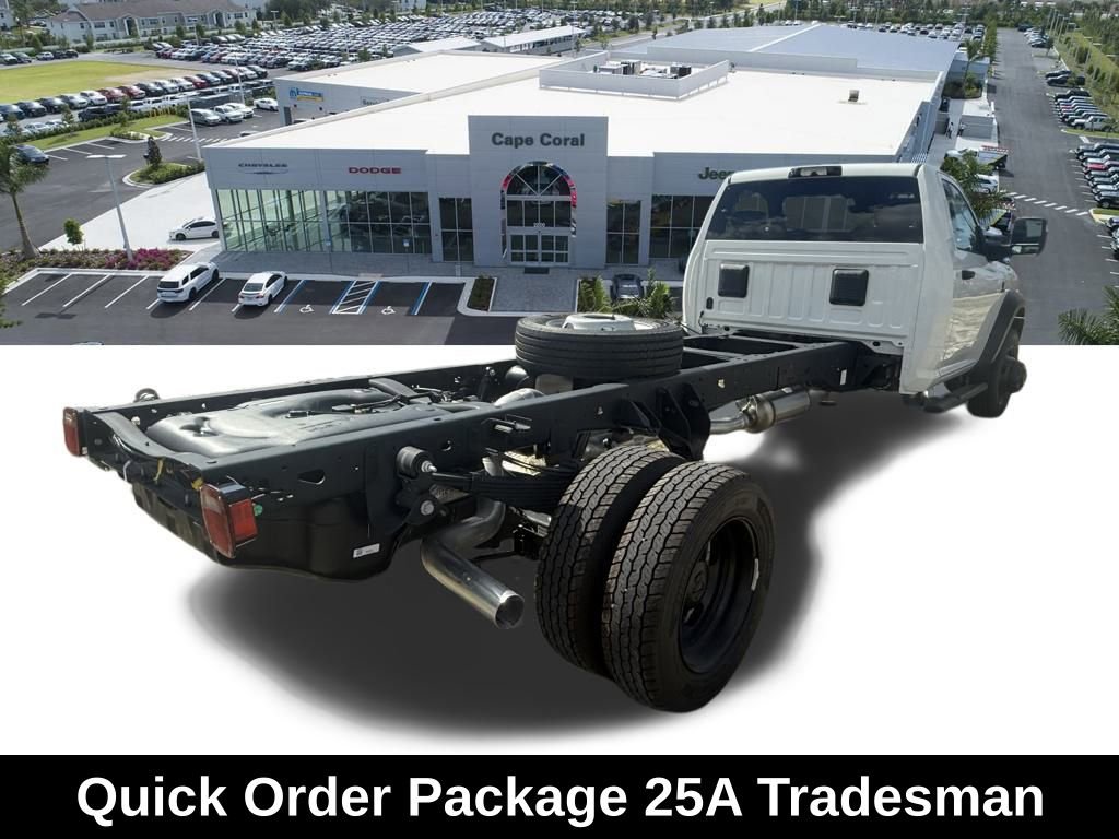 New 2026 RAM 5500 Tradesman image 4