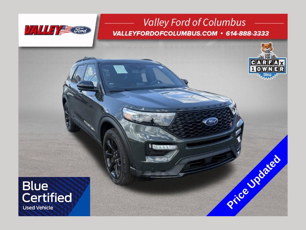 Certified 2023 Ford Explorer ST w/ Equipment Group 401A AWD/4WD image 1