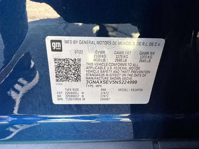 Certified 2022 Chevrolet Equinox LS image 20