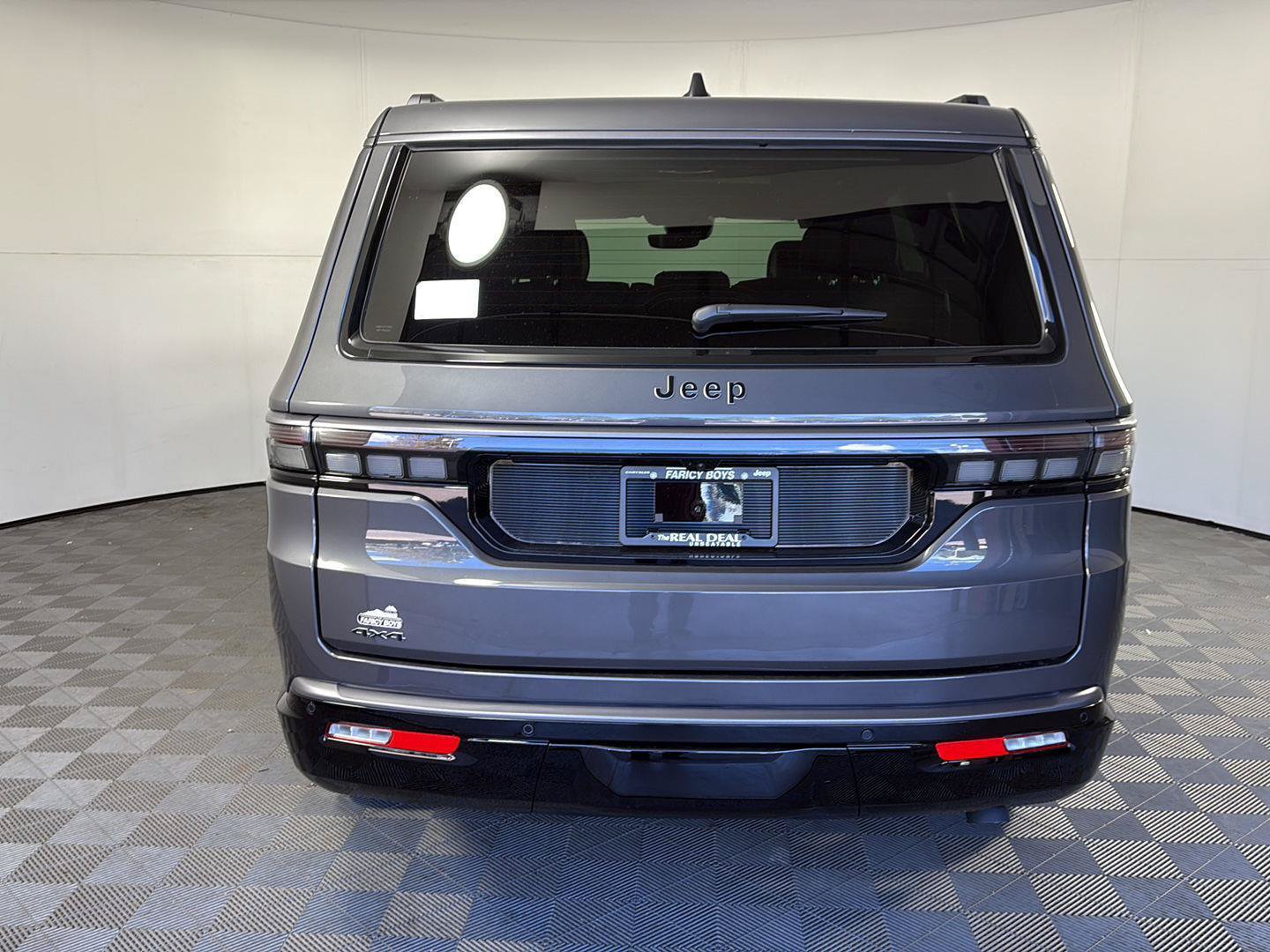 New 2026 Jeep Grand Wagoneer Limited AWD/4WD image 5