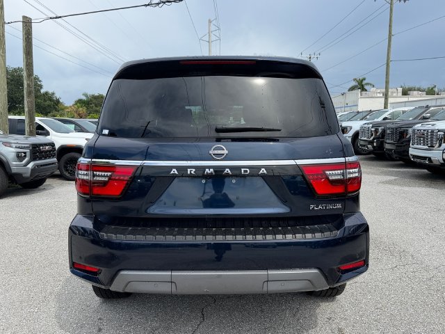Used 2023 Nissan Armada Platinum w/ Captain's Chairs Package AWD/4WD image 6