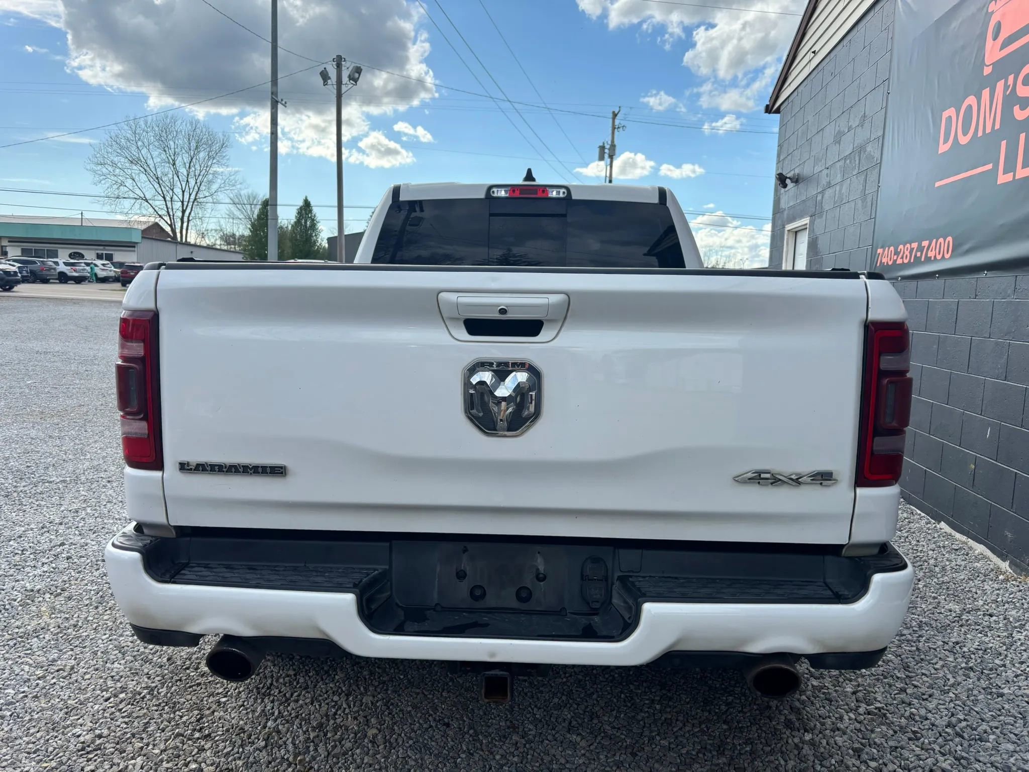 Used 2021 RAM 1500 Laramie AWD/4WD image 4