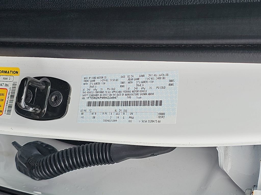 Used 2024 Ford F150 STX image 37