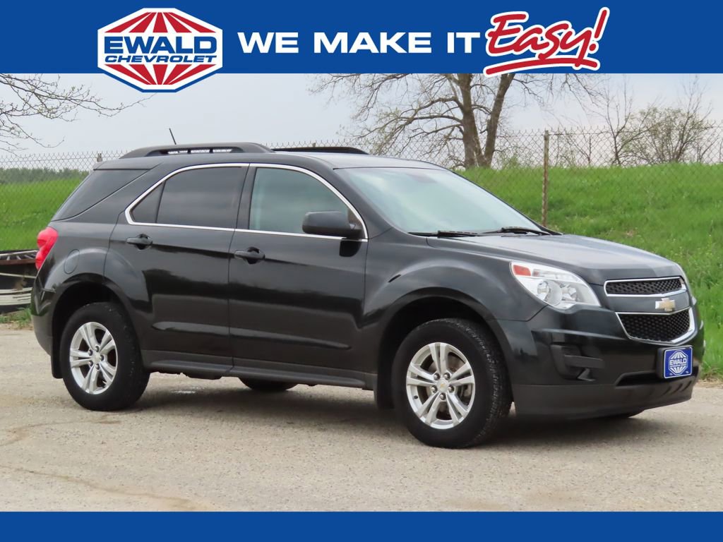 Used 2015 Chevrolet Equinox LT w/ Driver Convenience Package FWD image 1