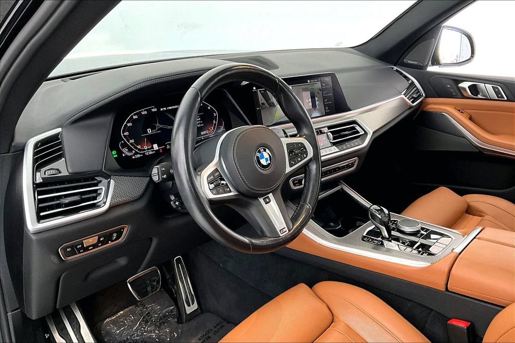 Used 2021 BMW X5 M50i w/ Premium Package AWD/4WD image 16