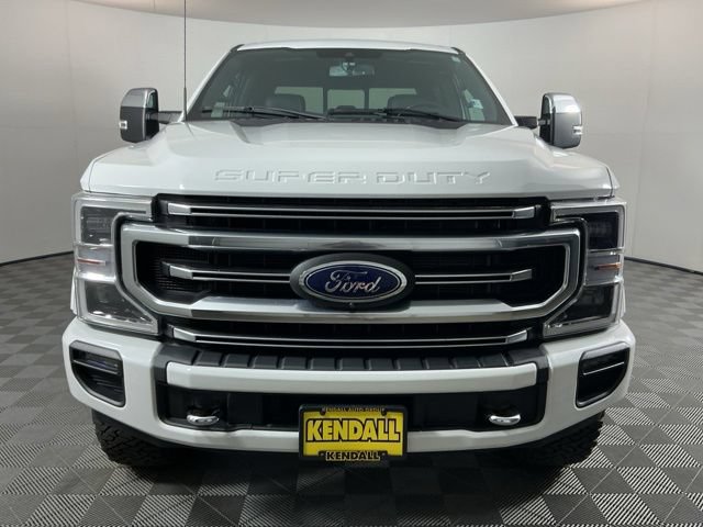 Certified 2022 Ford F350 Platinum w/ Tremor Off-Road Package AWD/4WD image 2