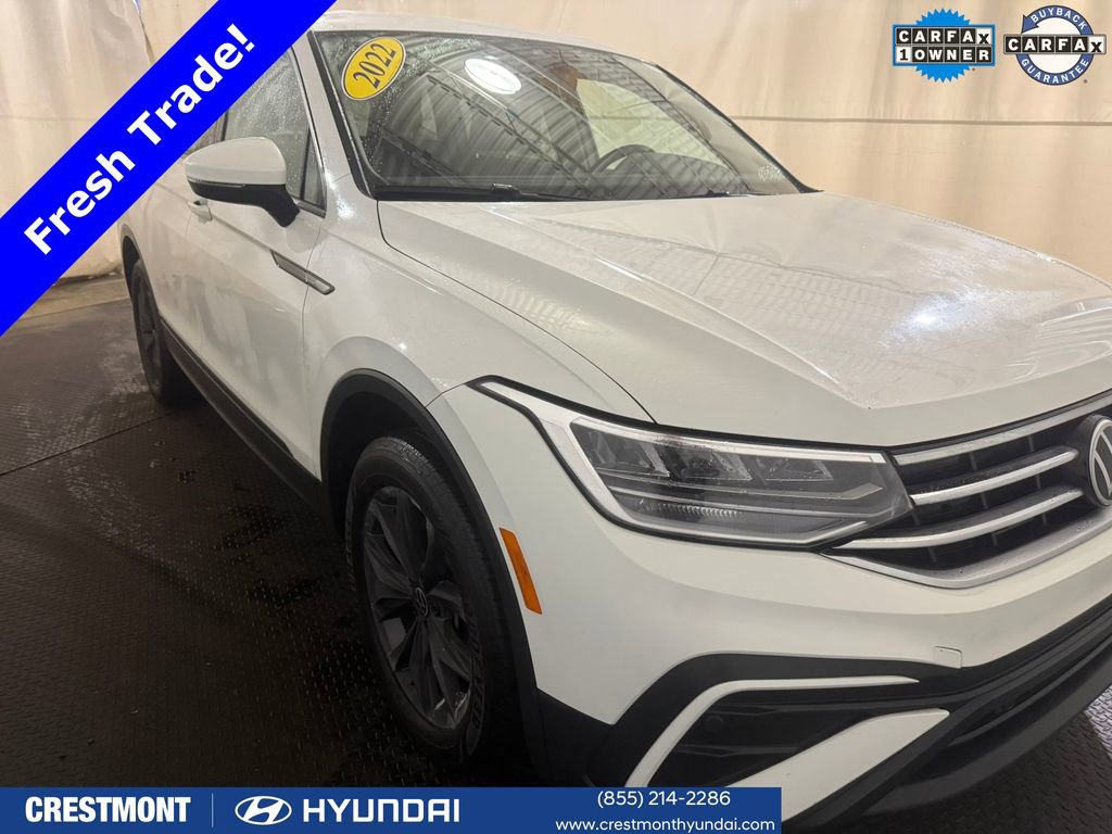 Used 2022 Volkswagen Tiguan SE
